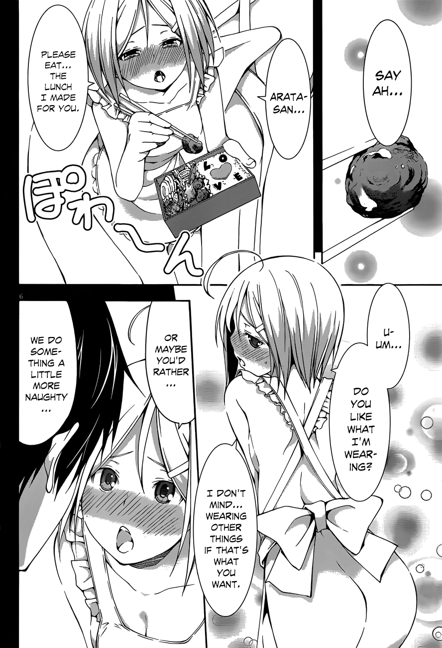 Read Trinity Seven chapter 23 image 6 on Lezhin