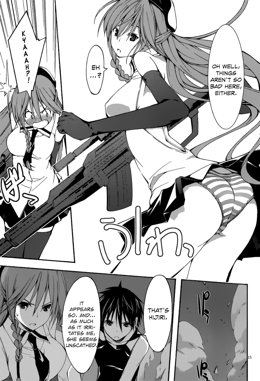 Read Trinity Seven chapter 24 image 15 on Lezhin