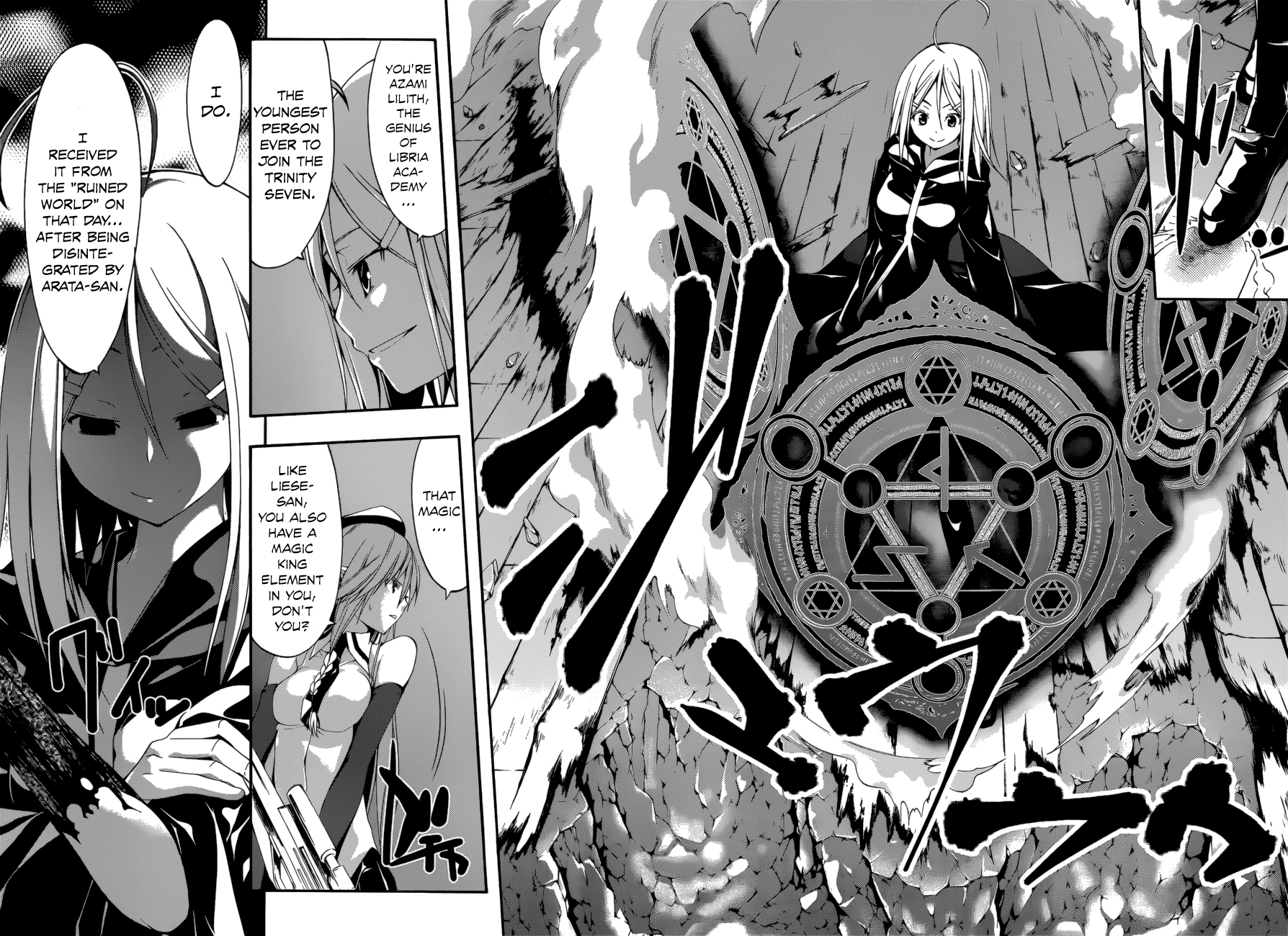 Read Trinity Seven chapter 24 image 16 on Lezhin