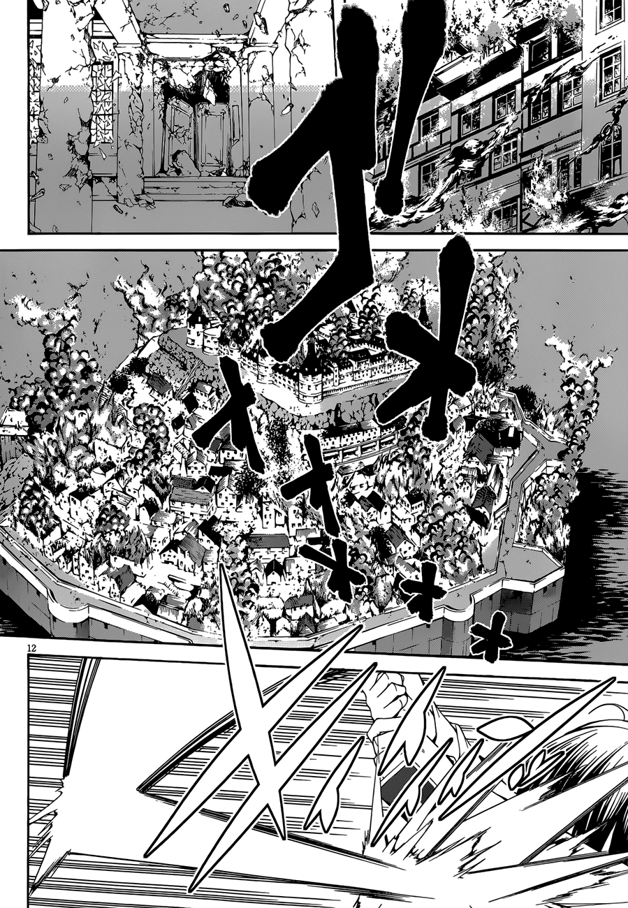 Read Trinity Seven chapter 25 image 13 on Lezhin