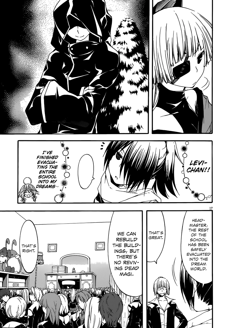 Read Trinity Seven chapter 25 image 18 on Lezhin