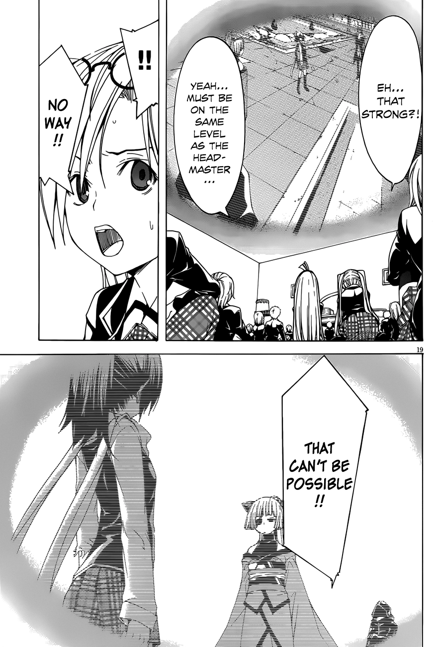 Read Trinity Seven chapter 25 image 20 on Lezhin