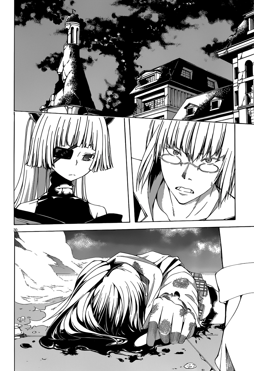 Read Trinity Seven chapter 26 image 30 on Lezhin
