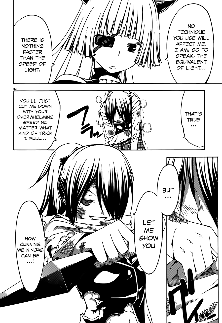 Read Trinity Seven chapter 26 image 32 on Lezhin