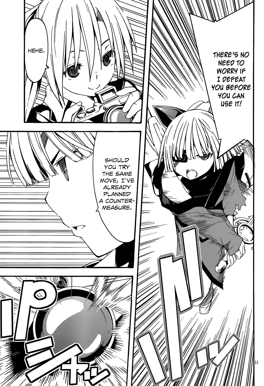 Read Trinity Seven chapter 27 image 12 on Lezhin