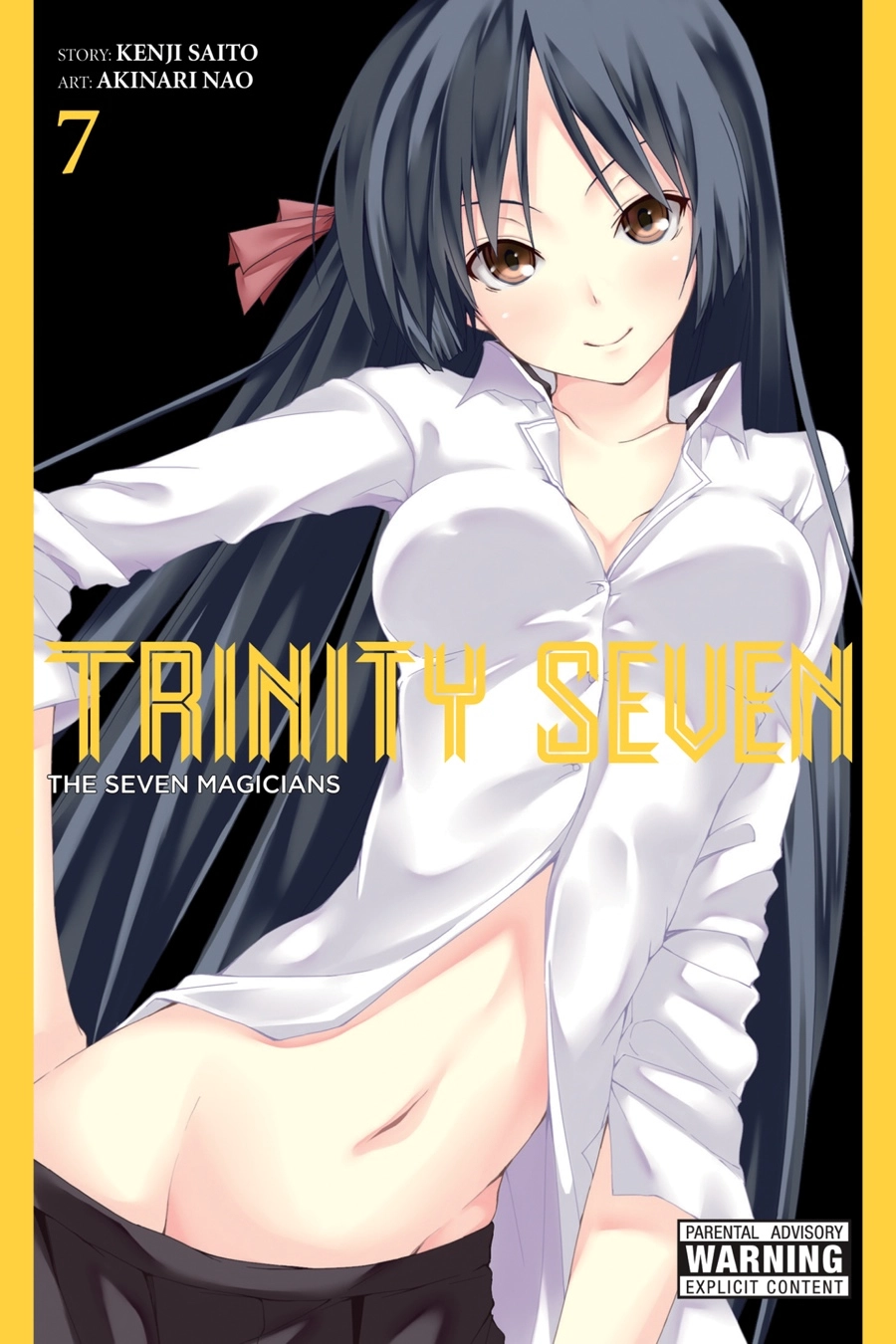 Read Trinity Seven chapter 28 image 0 on Lezhin