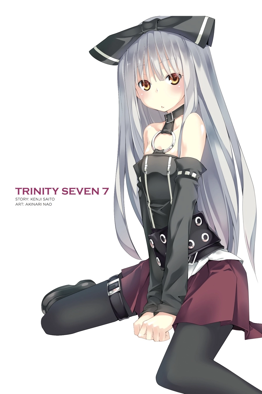 Read Trinity Seven chapter 28 image 1 on Lezhin