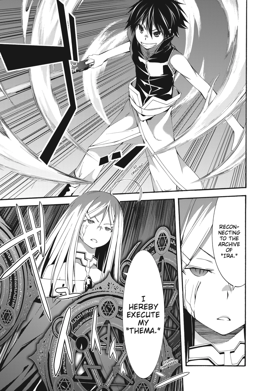 Read Trinity Seven chapter 28 image 10 on Lezhin