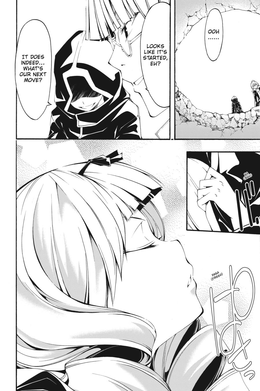 Read Trinity Seven chapter 28 image 12 on Lezhin