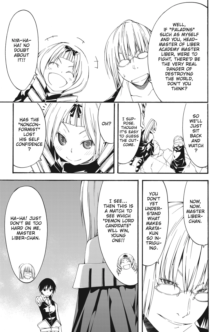 Read Trinity Seven chapter 28 image 13 on Lezhin