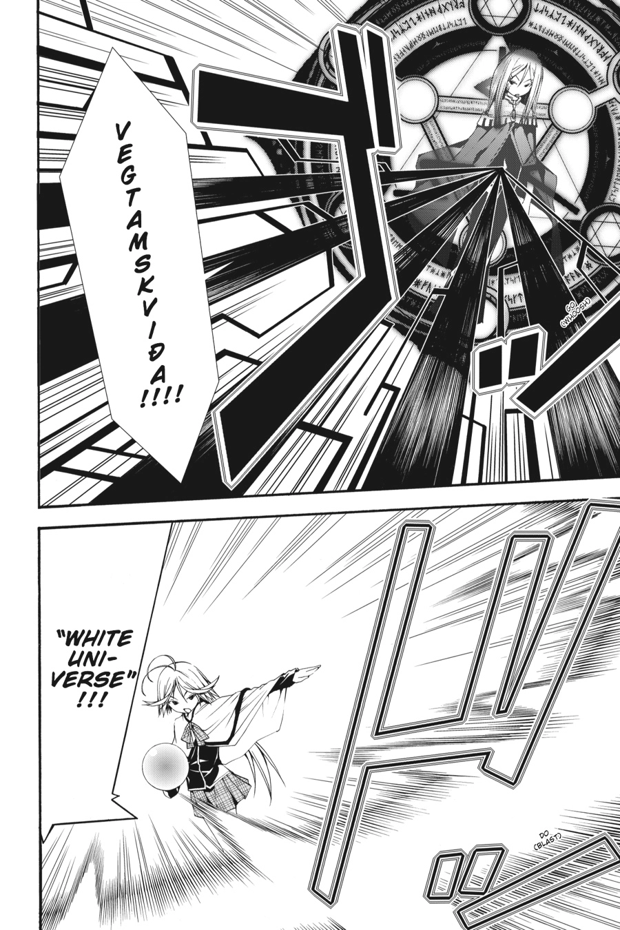 Read Trinity Seven chapter 28 image 14 on Lezhin