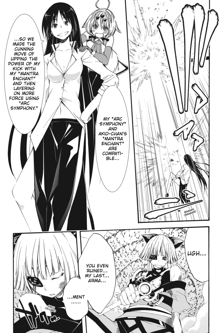 Read Trinity Seven chapter 28 image 17 on Lezhin