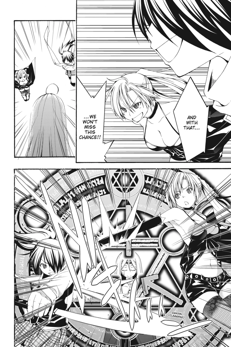Read Trinity Seven chapter 28 image 18 on Lezhin