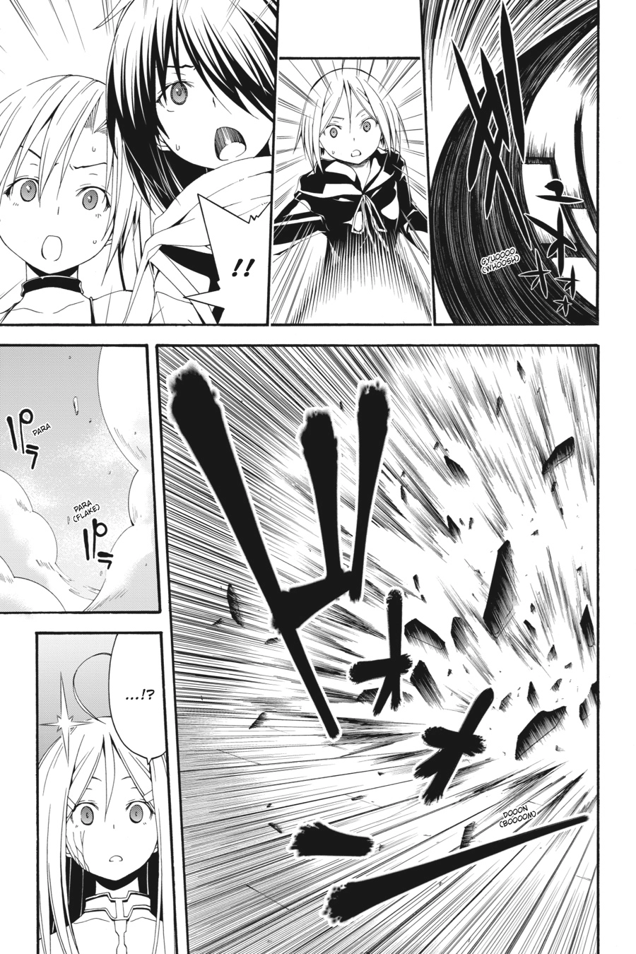 Read Trinity Seven chapter 28 image 21 on Lezhin