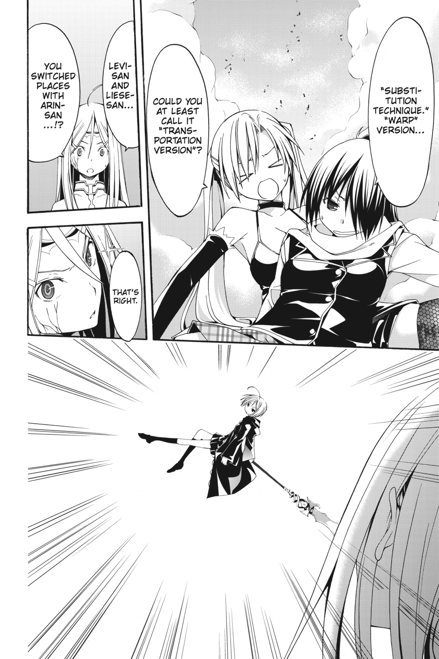 Read Trinity Seven chapter 28 image 22 on Lezhin