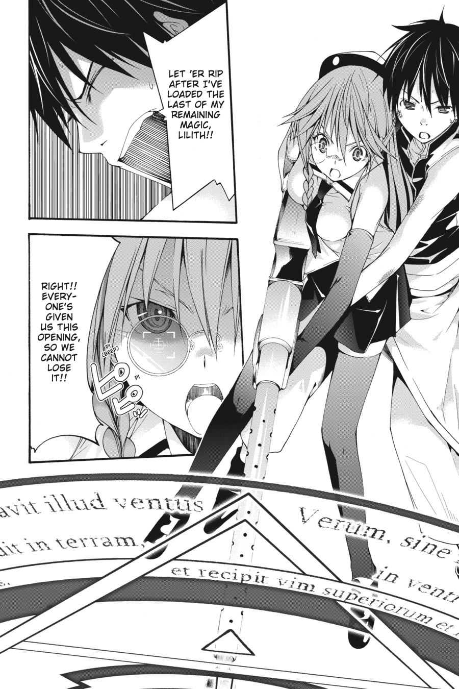 Read Trinity Seven chapter 28 image 24 on Lezhin