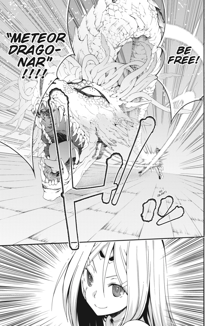 Read Trinity Seven chapter 28 image 25 on Lezhin