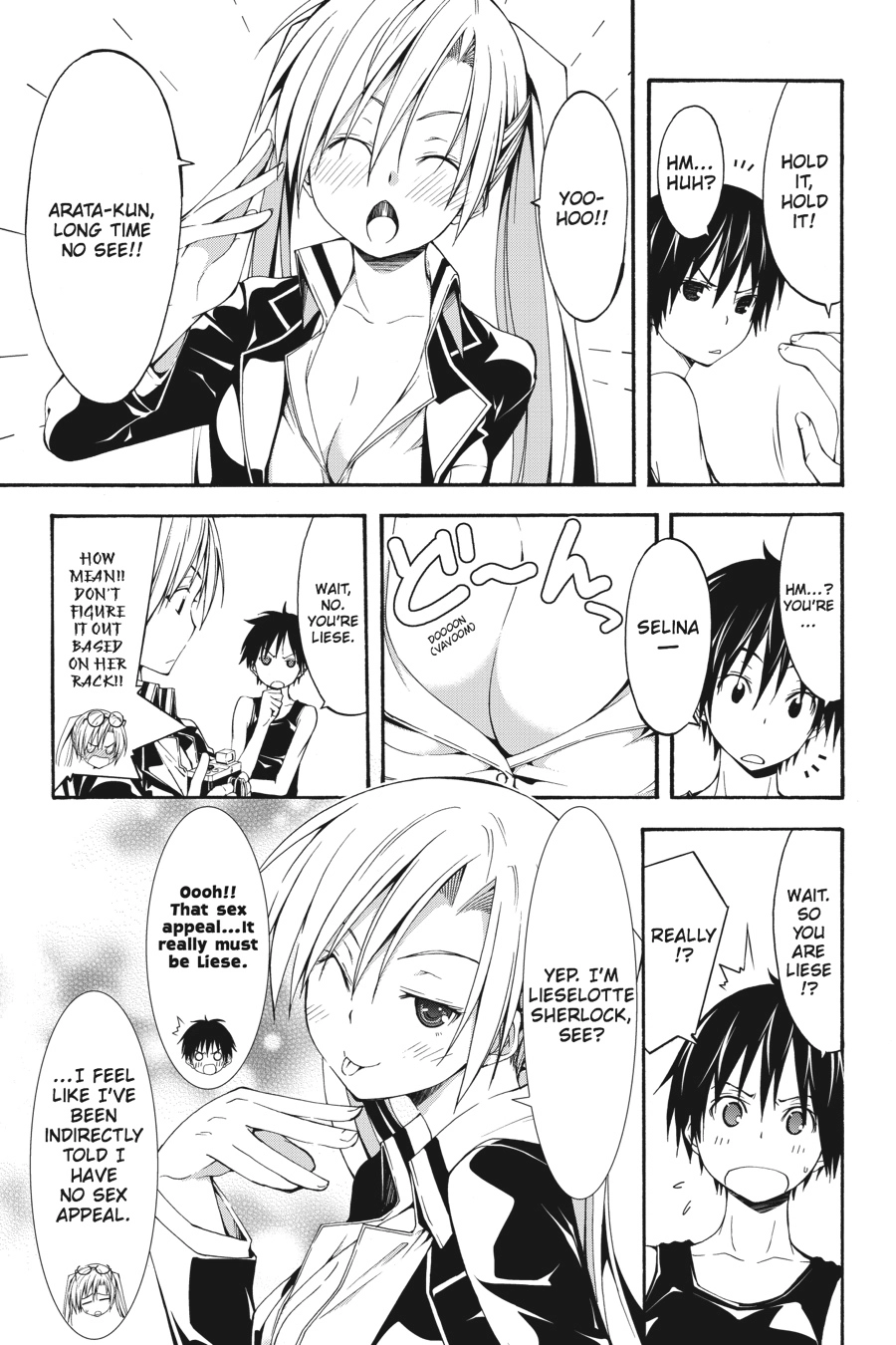 Read Trinity Seven chapter 28 image 6 on Lezhin