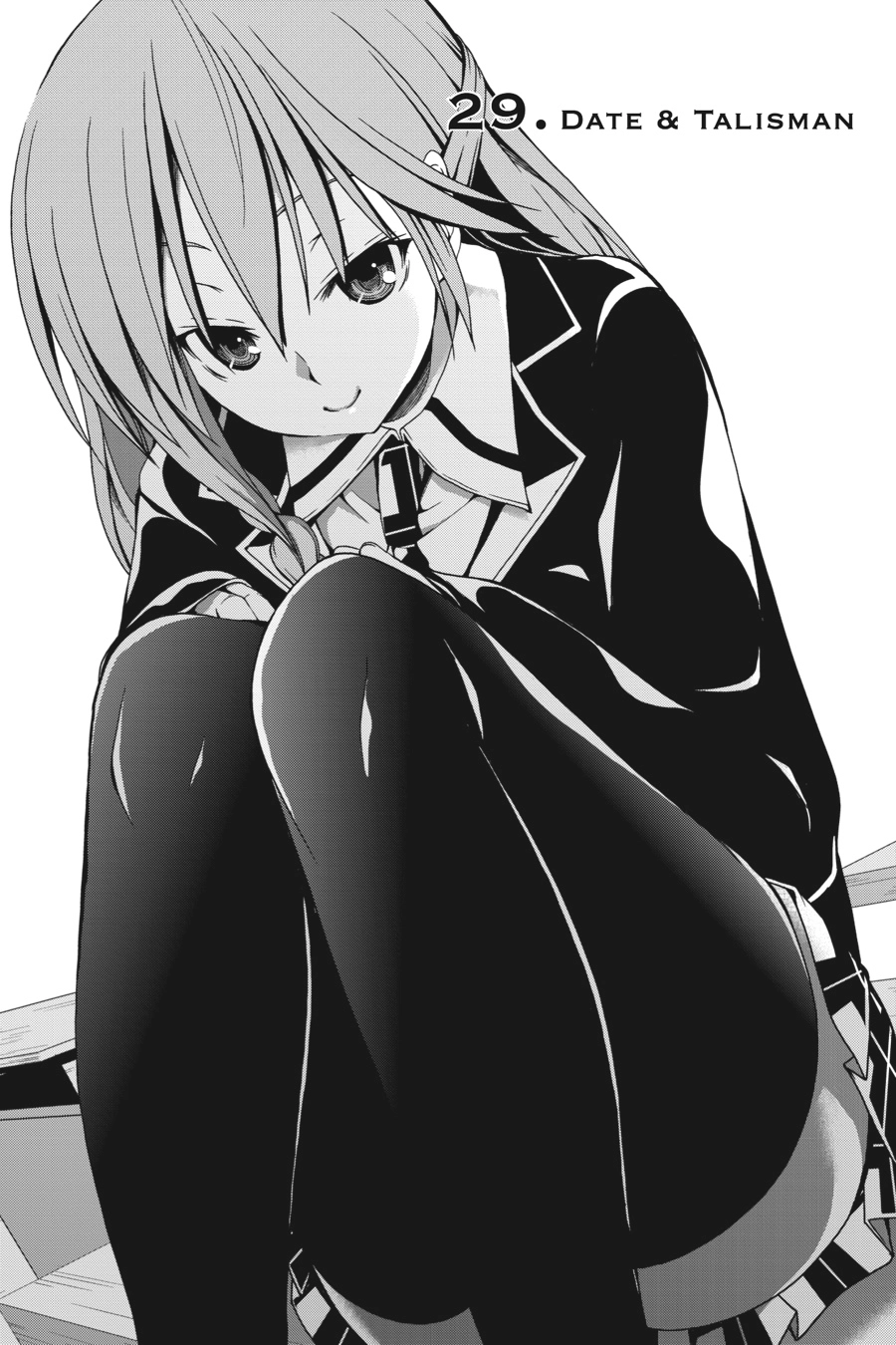 Read Trinity Seven chapter 29 image 0 on Lezhin