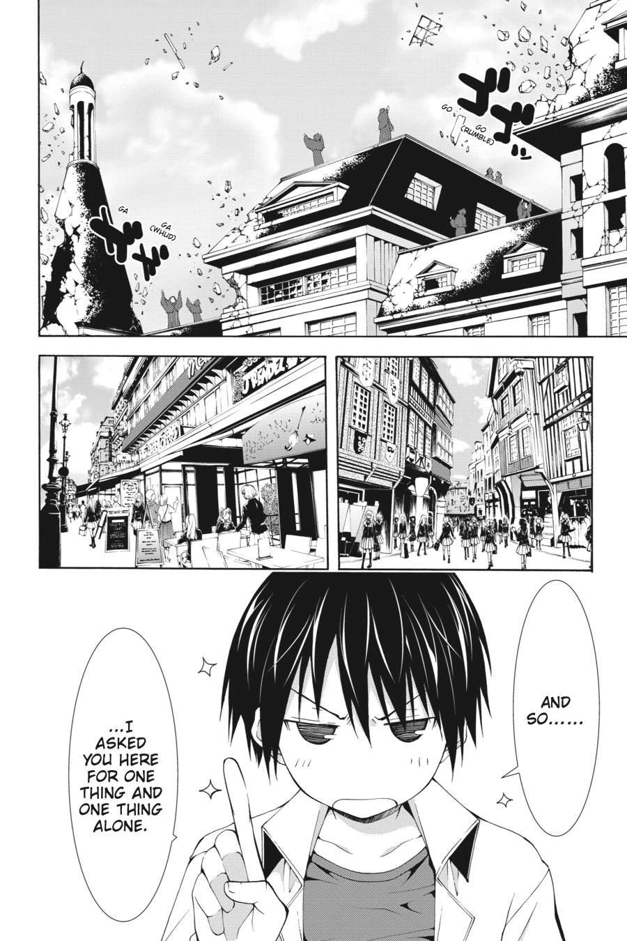 Read Trinity Seven chapter 29 image 1 on Lezhin