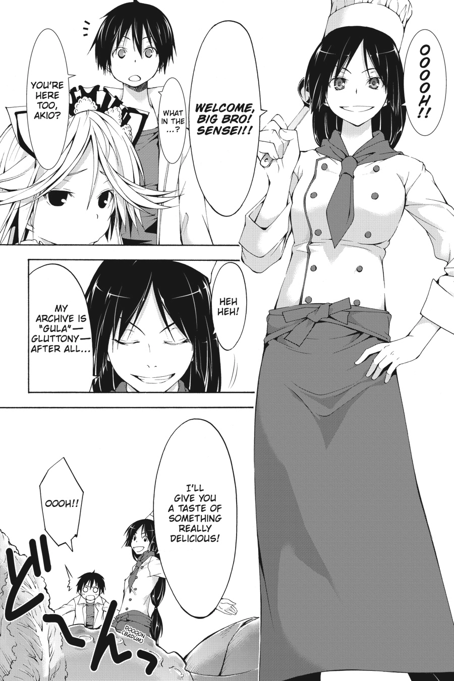 Read Trinity Seven chapter 29 image 12 on Lezhin
