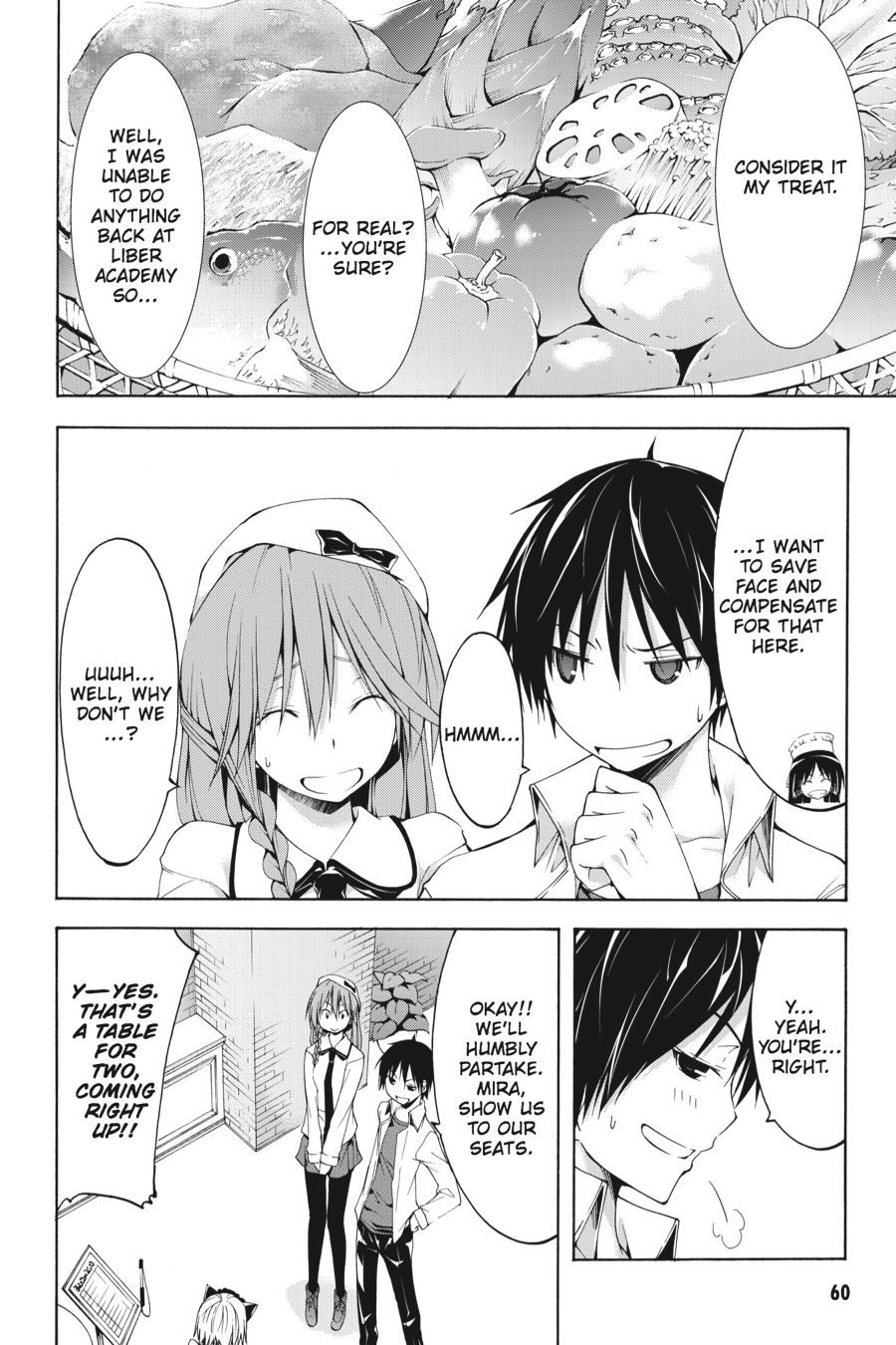 Read Trinity Seven chapter 29 image 13 on Lezhin