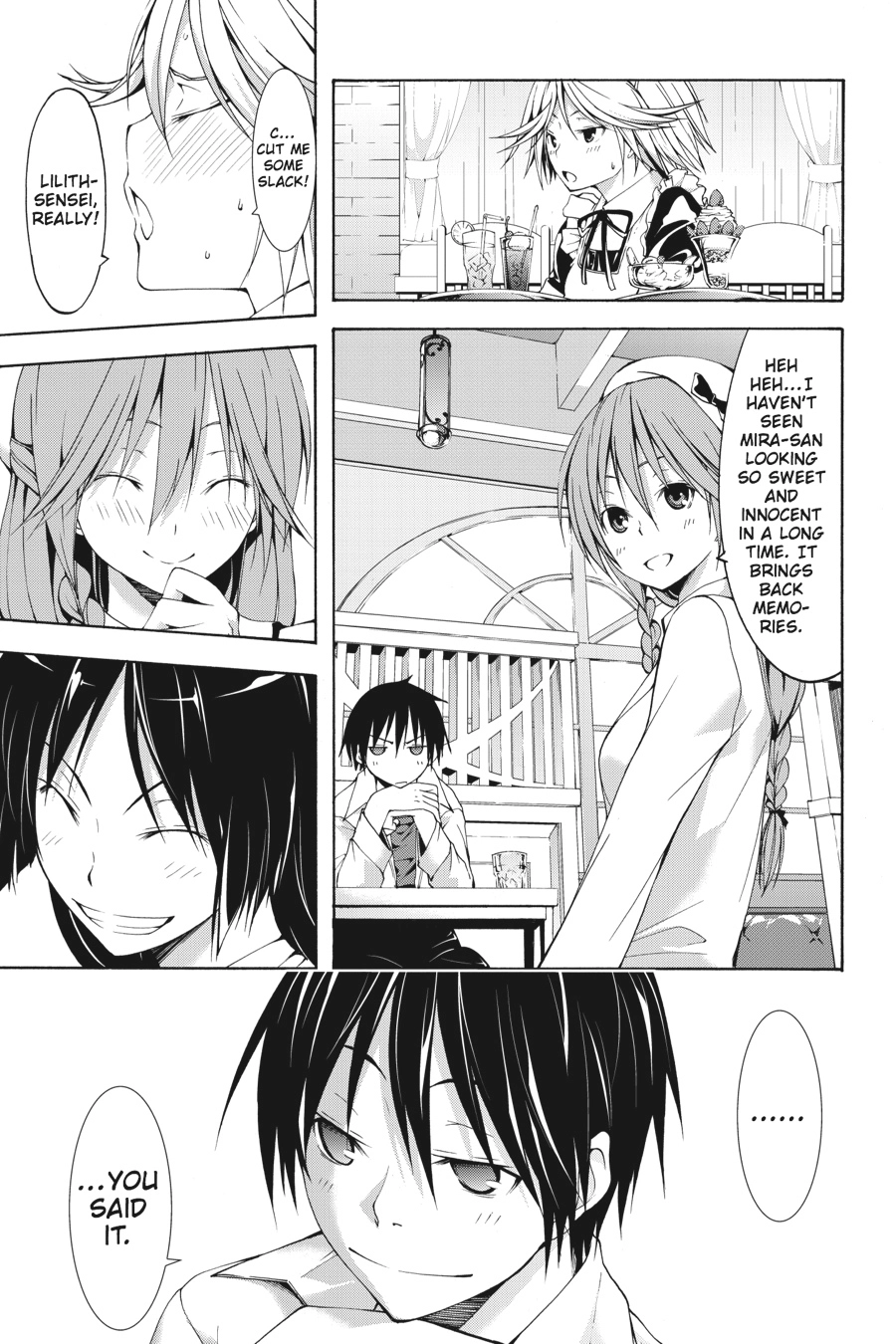 Read Trinity Seven chapter 29 image 14 on Lezhin