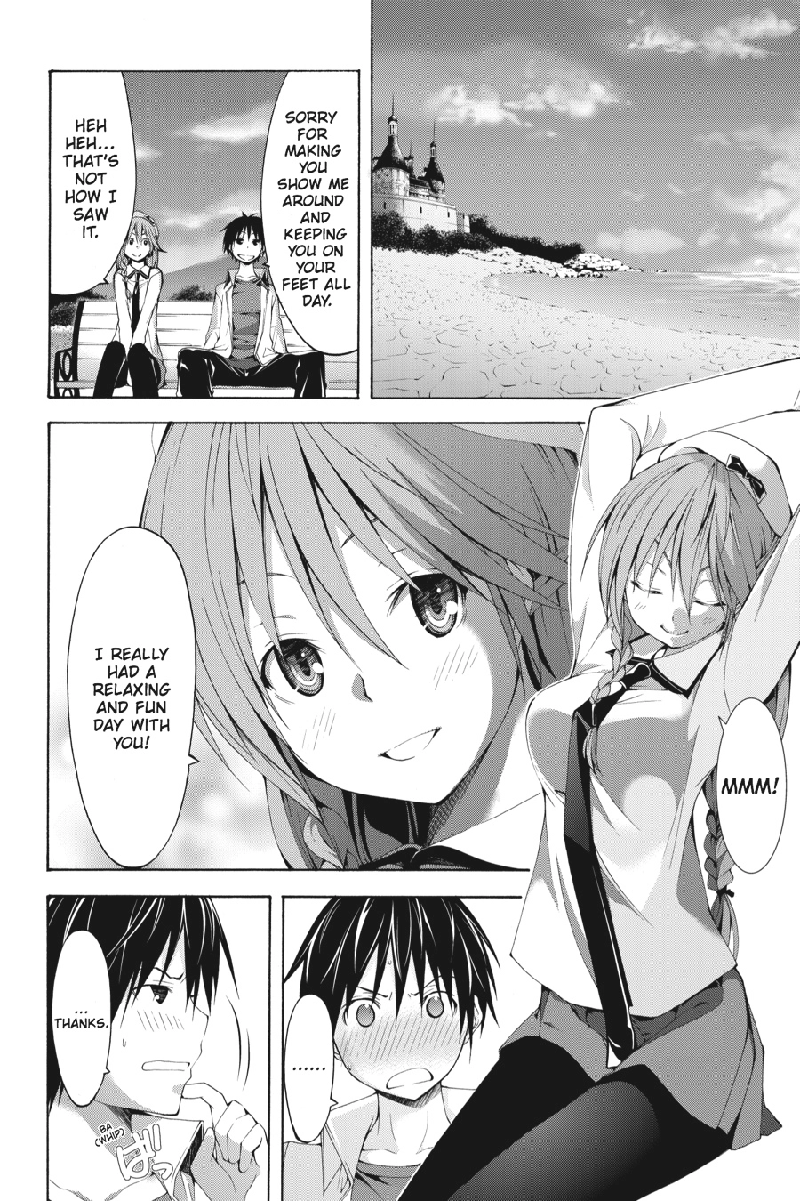 Read Trinity Seven chapter 29 image 16 on Lezhin