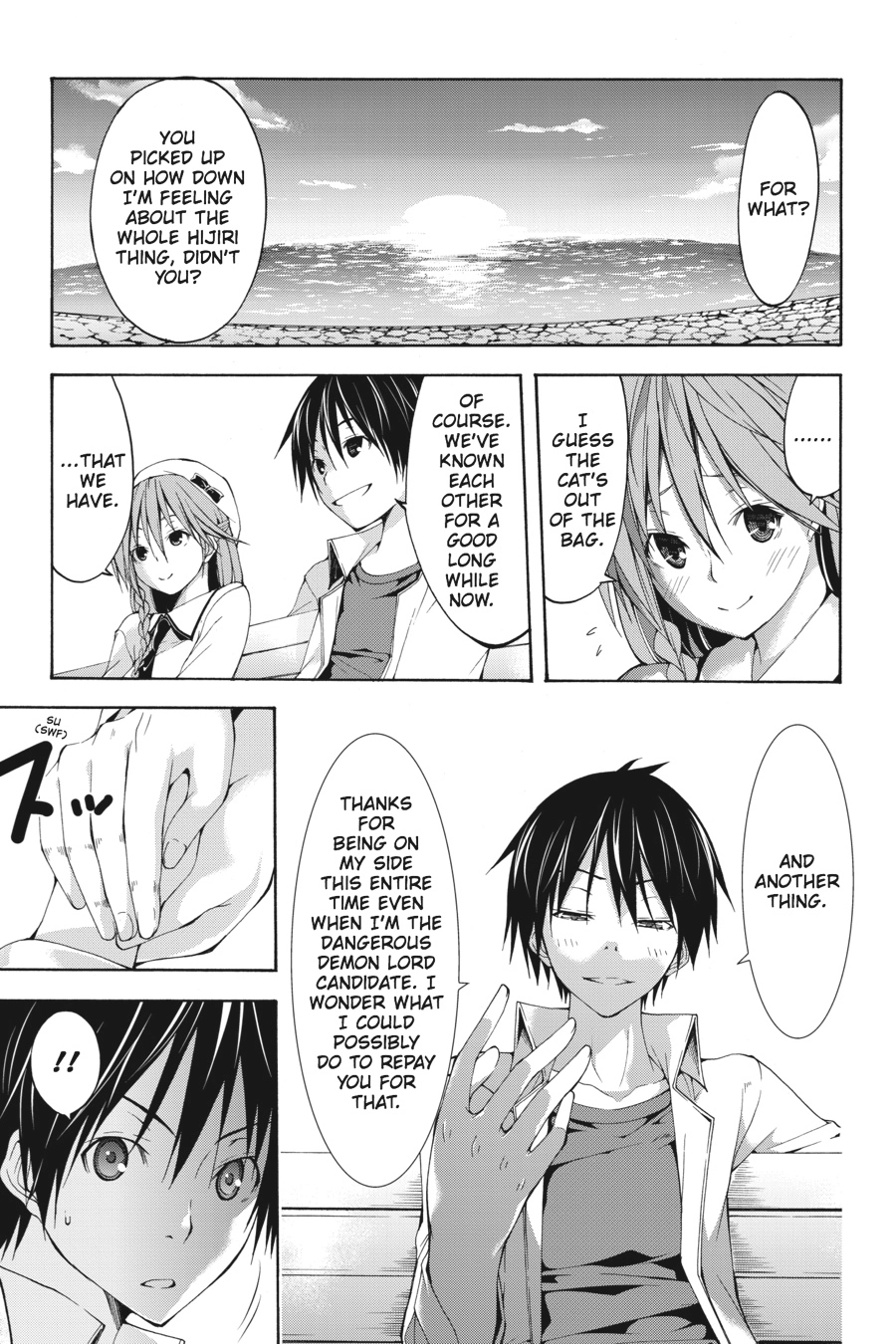Read Trinity Seven chapter 29 image 17 on Lezhin