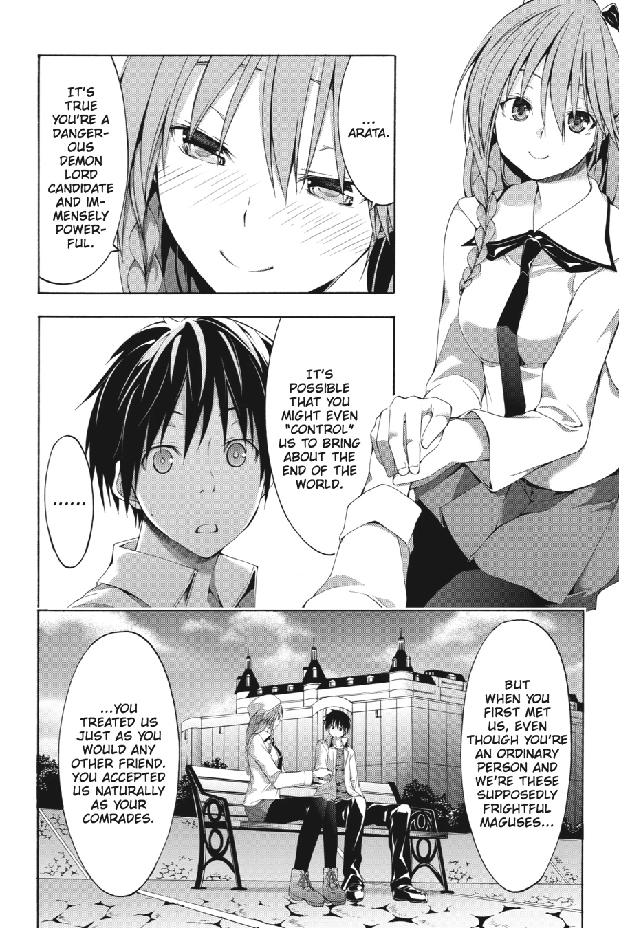 Read Trinity Seven chapter 29 image 18 on Lezhin