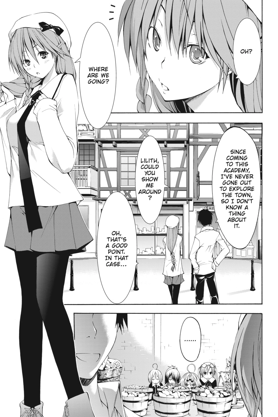 Read Trinity Seven chapter 29 image 2 on Lezhin