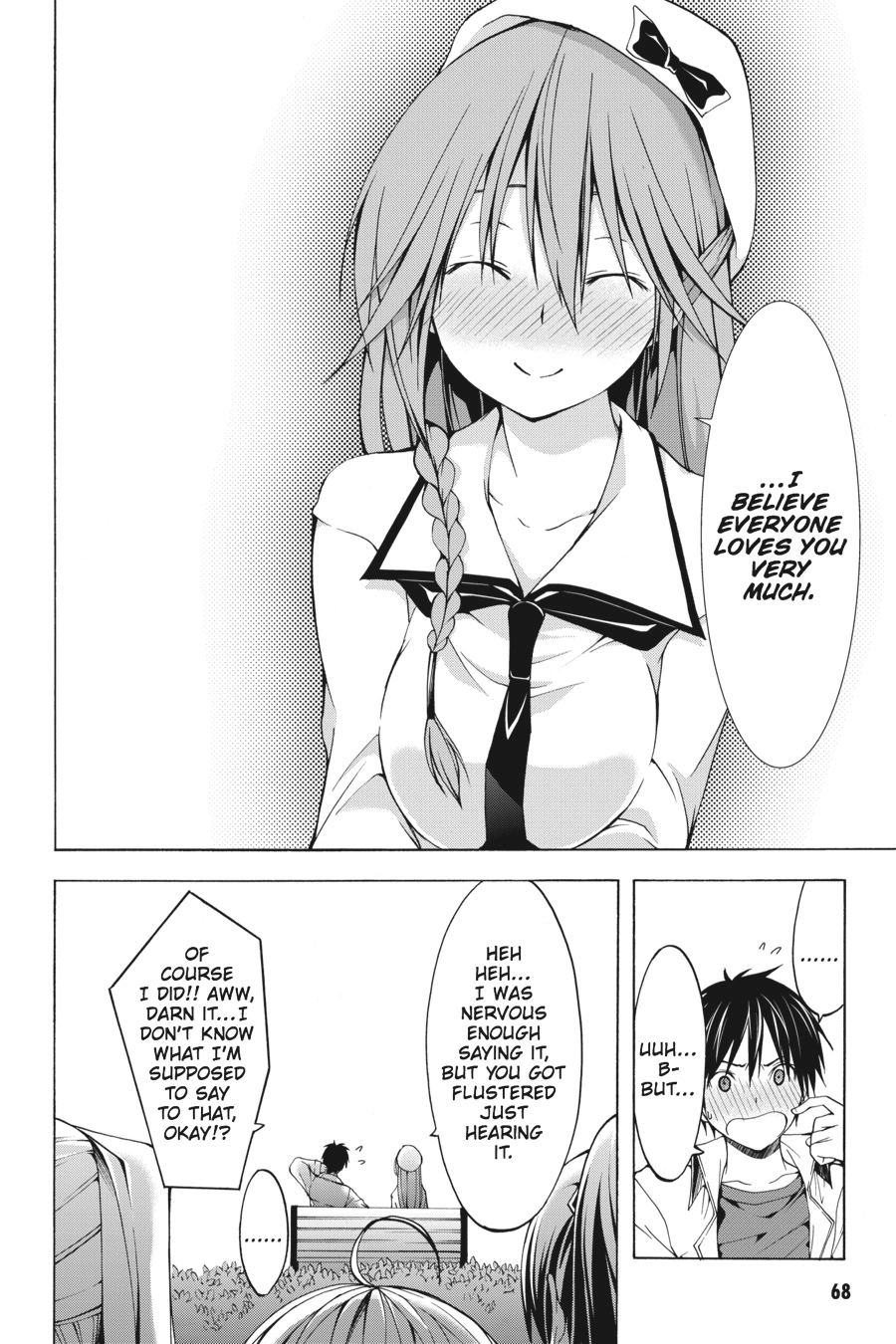 Read Trinity Seven chapter 29 image 20 on Lezhin