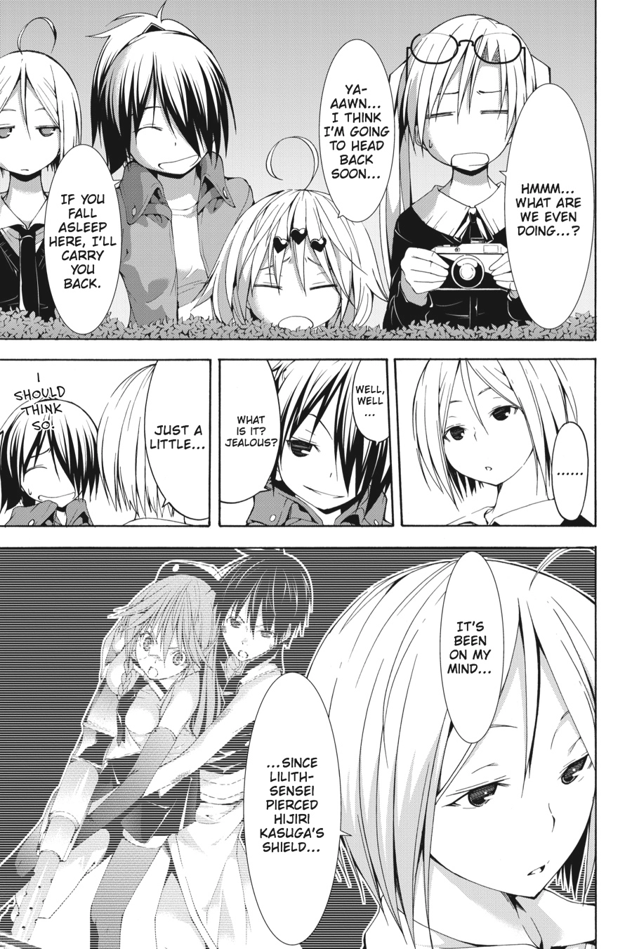 Read Trinity Seven chapter 29 image 21 on Lezhin