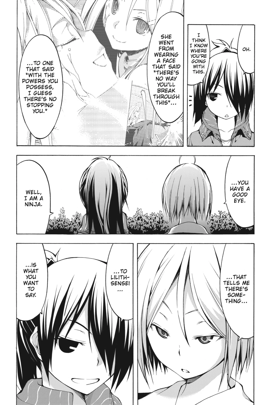 Read Trinity Seven chapter 29 image 22 on Lezhin