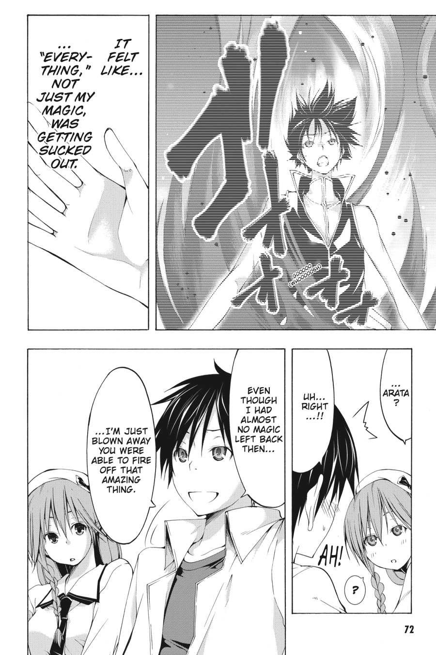 Read Trinity Seven chapter 29 image 24 on Lezhin