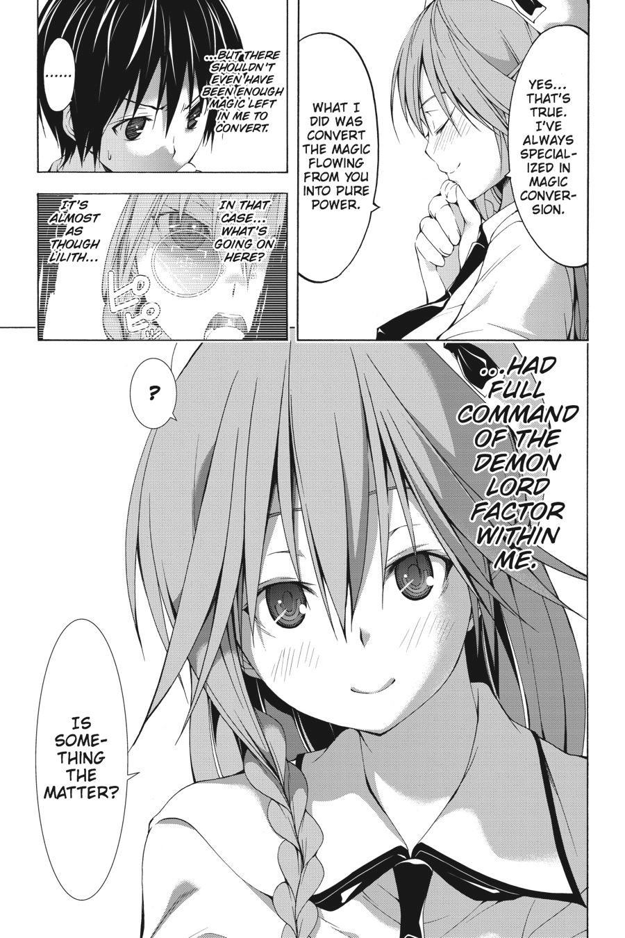 Read Trinity Seven chapter 29 image 25 on Lezhin