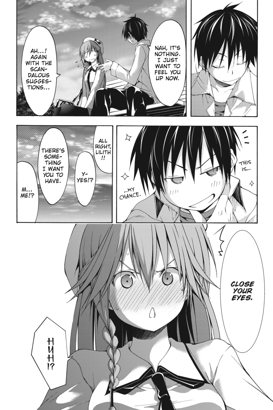 Read Trinity Seven chapter 29 image 26 on Lezhin