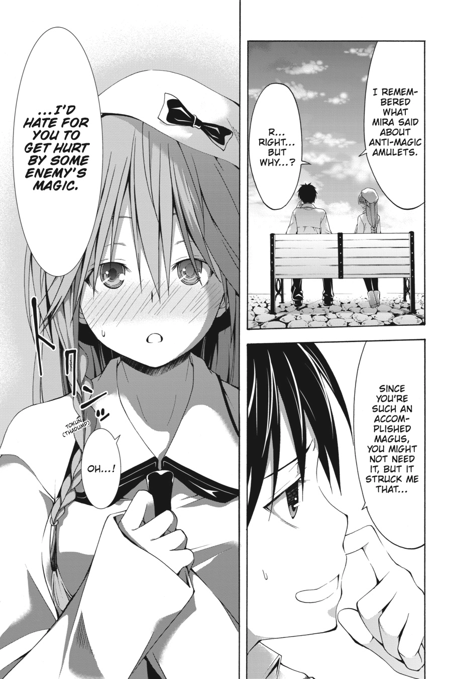 Read Trinity Seven chapter 29 image 29 on Lezhin