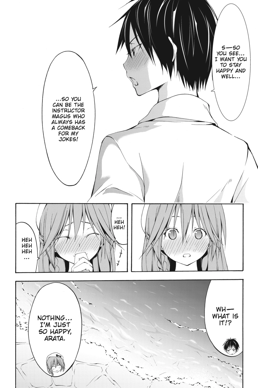 Read Trinity Seven chapter 29 image 30 on Lezhin