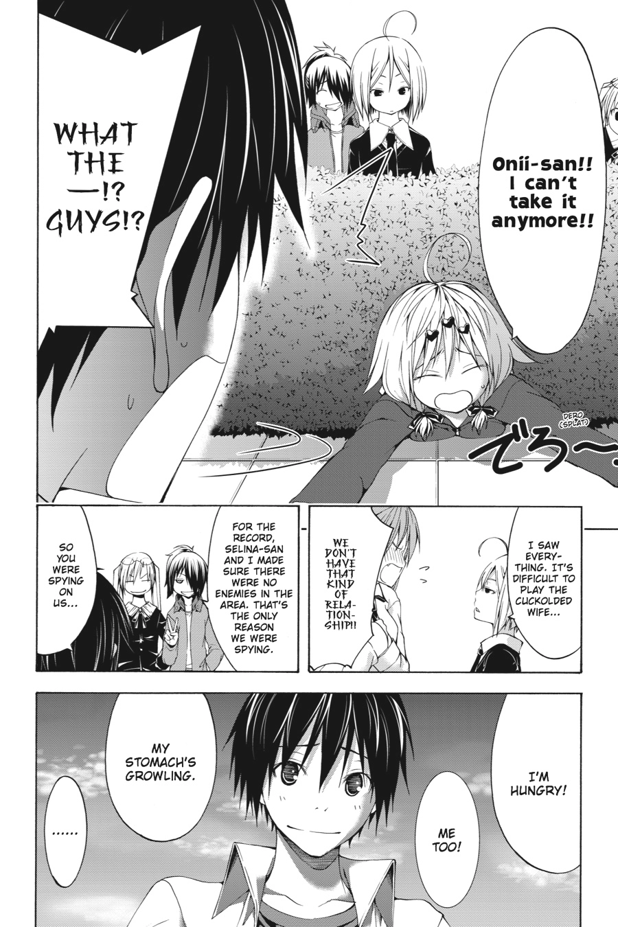 Read Trinity Seven chapter 29 image 32 on Lezhin