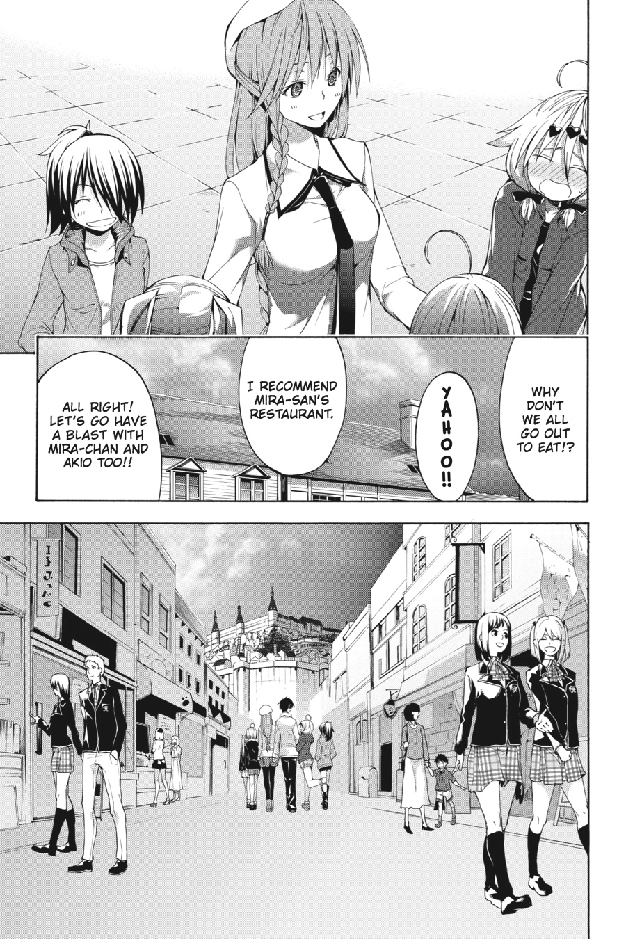 Read Trinity Seven chapter 29 image 33 on Lezhin