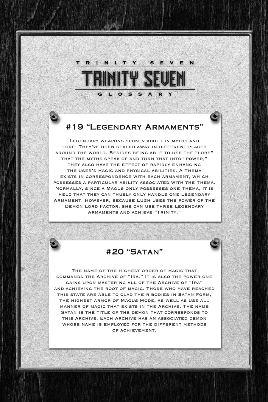 Read Trinity Seven chapter 29 image 34 on Lezhin