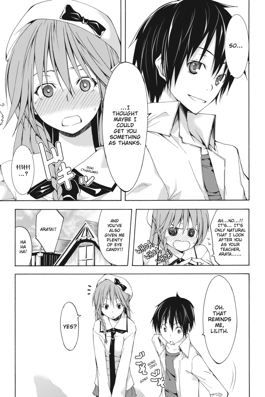 Read Trinity Seven chapter 29 image 4 on Lezhin
