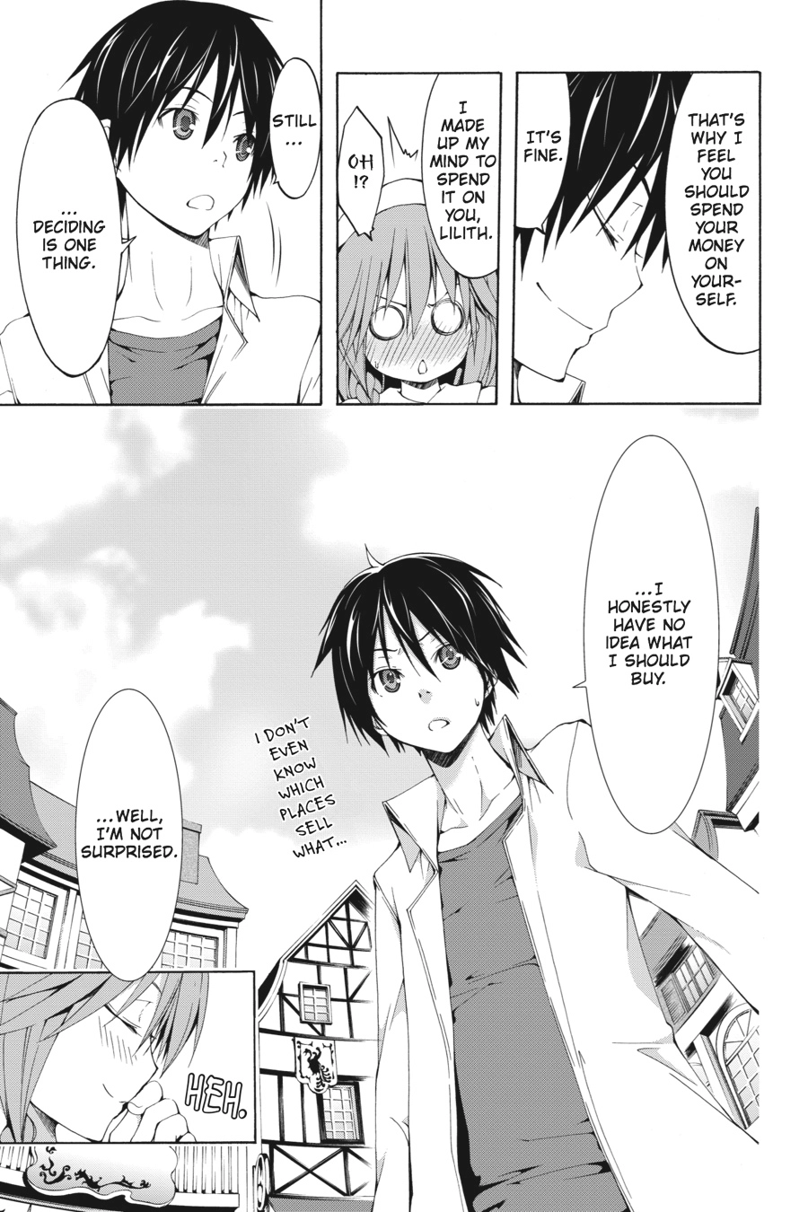 Read Trinity Seven chapter 29 image 6 on Lezhin