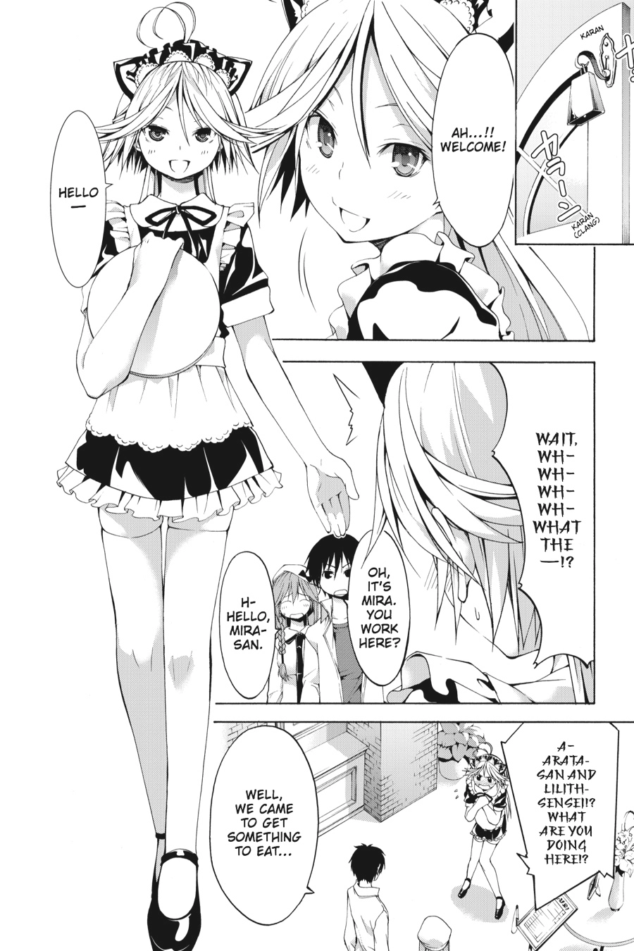 Read Trinity Seven chapter 29 image 9 on Lezhin