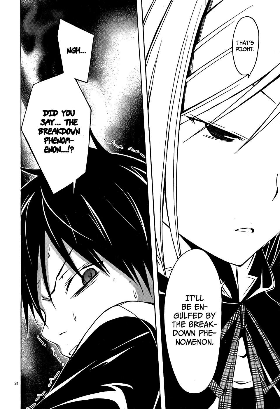 Read Trinity Seven chapter 3 image 24 on Lezhin