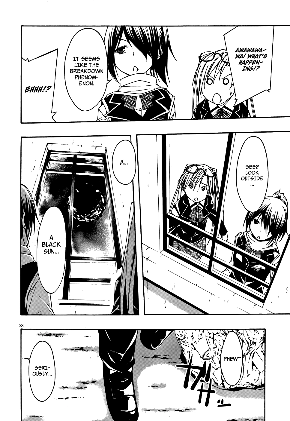 Read Trinity Seven chapter 3 image 28 on Lezhin