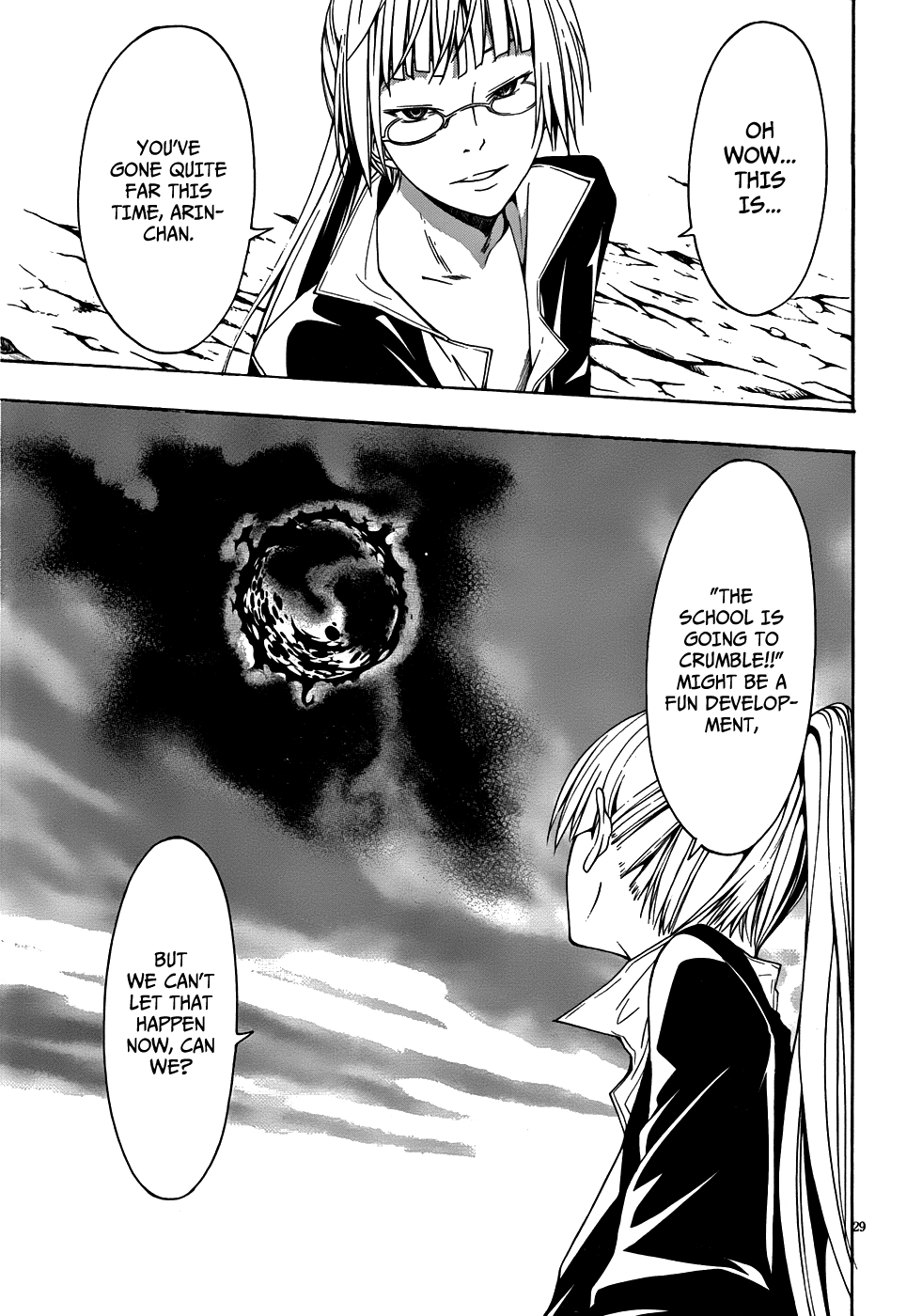 Read Trinity Seven chapter 3 image 29 on Lezhin