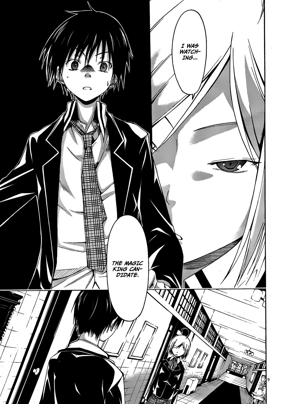 Read Trinity Seven chapter 3 image 9 on Lezhin