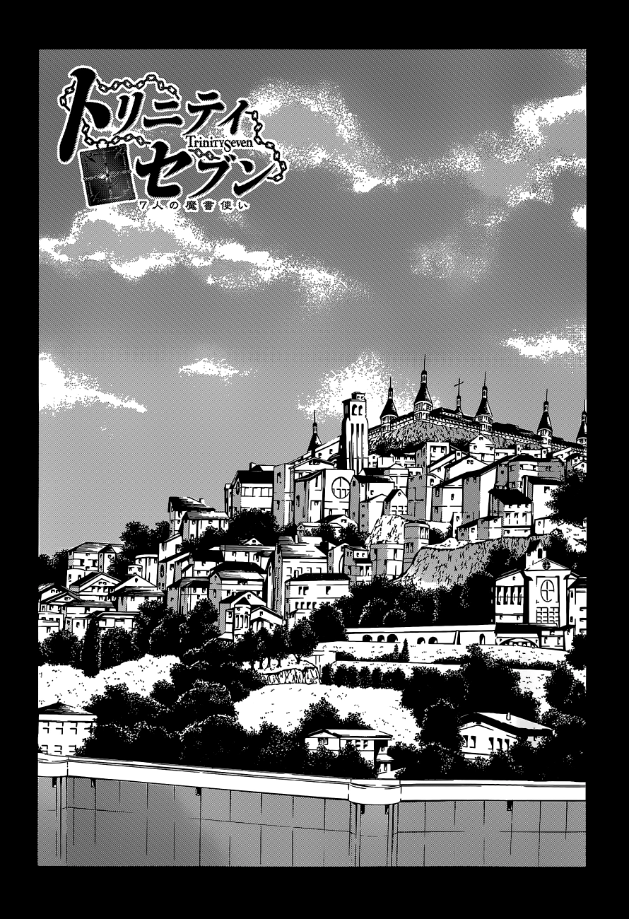 Read Trinity Seven chapter 30 image 1 on Lezhin